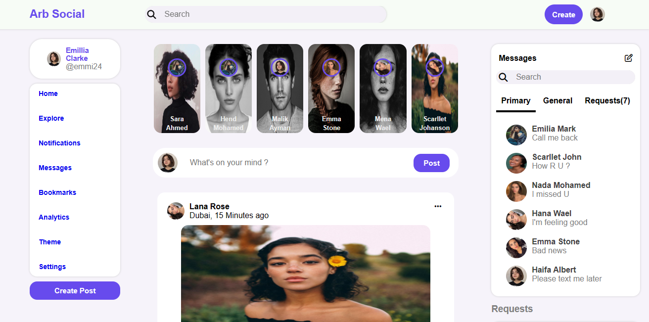 Social App